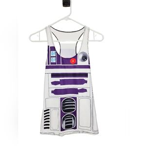 R2D2 Starwars Graphic Tank Top-- size One size fits most